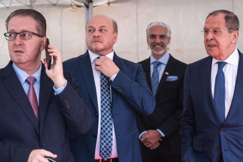 Открытие Генерального консульства РФ