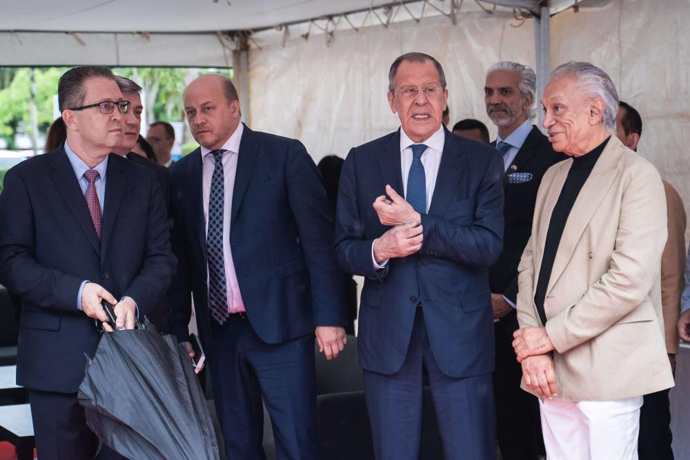 Открытие Генерального консульства РФ