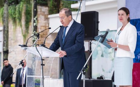 Открытие Генерального консульства РФ 56