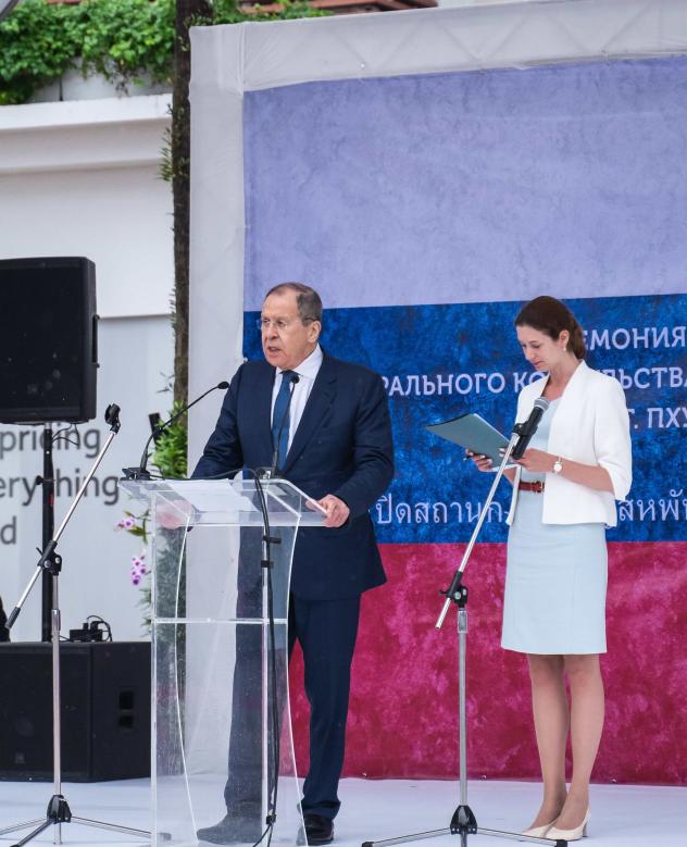 Открытие Генерального консульства РФ 58