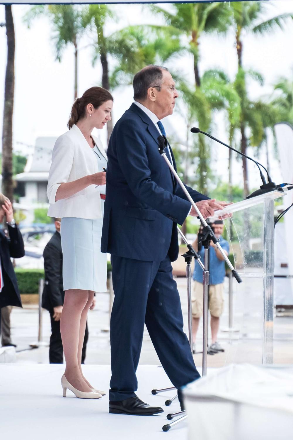 Открытие Генерального консульства РФ