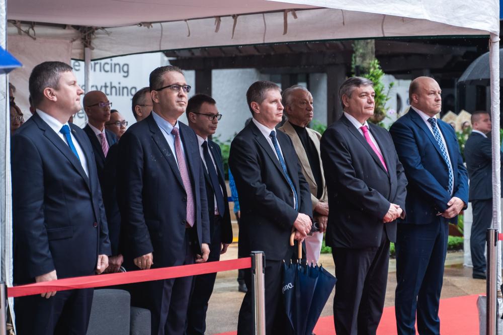 Открытие Генерального консульства РФ