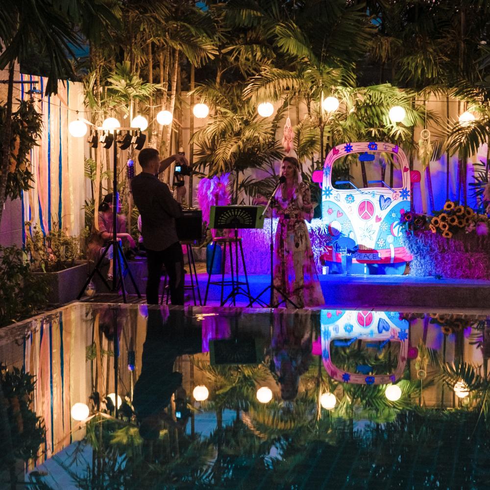 День рождение в стиле Хиппи