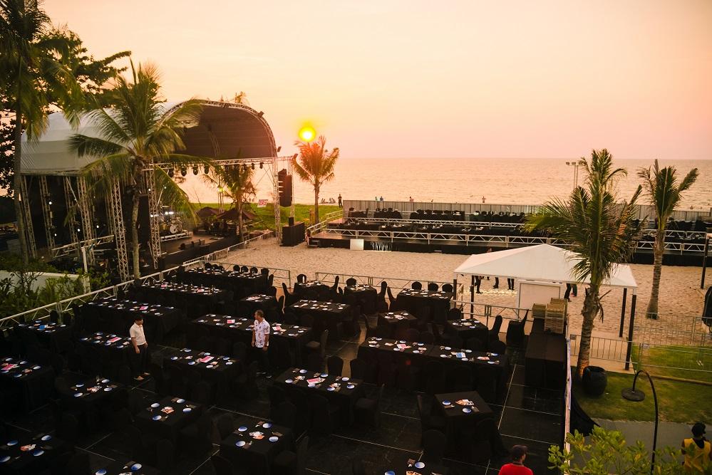 концертная площадка