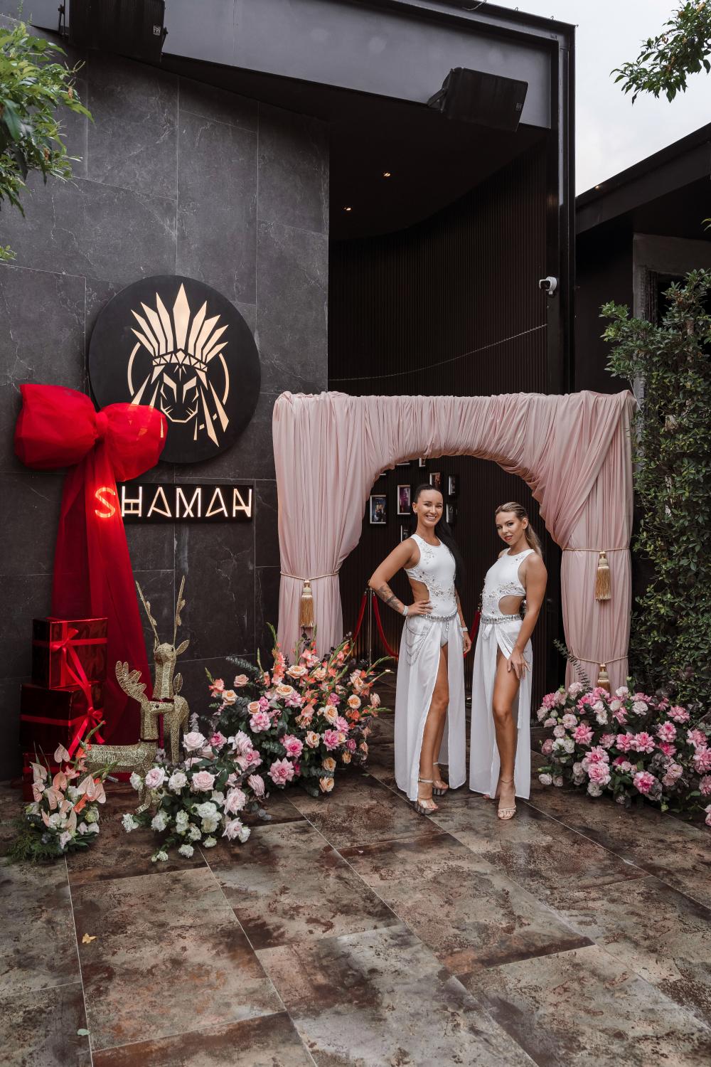 фотозона и гости