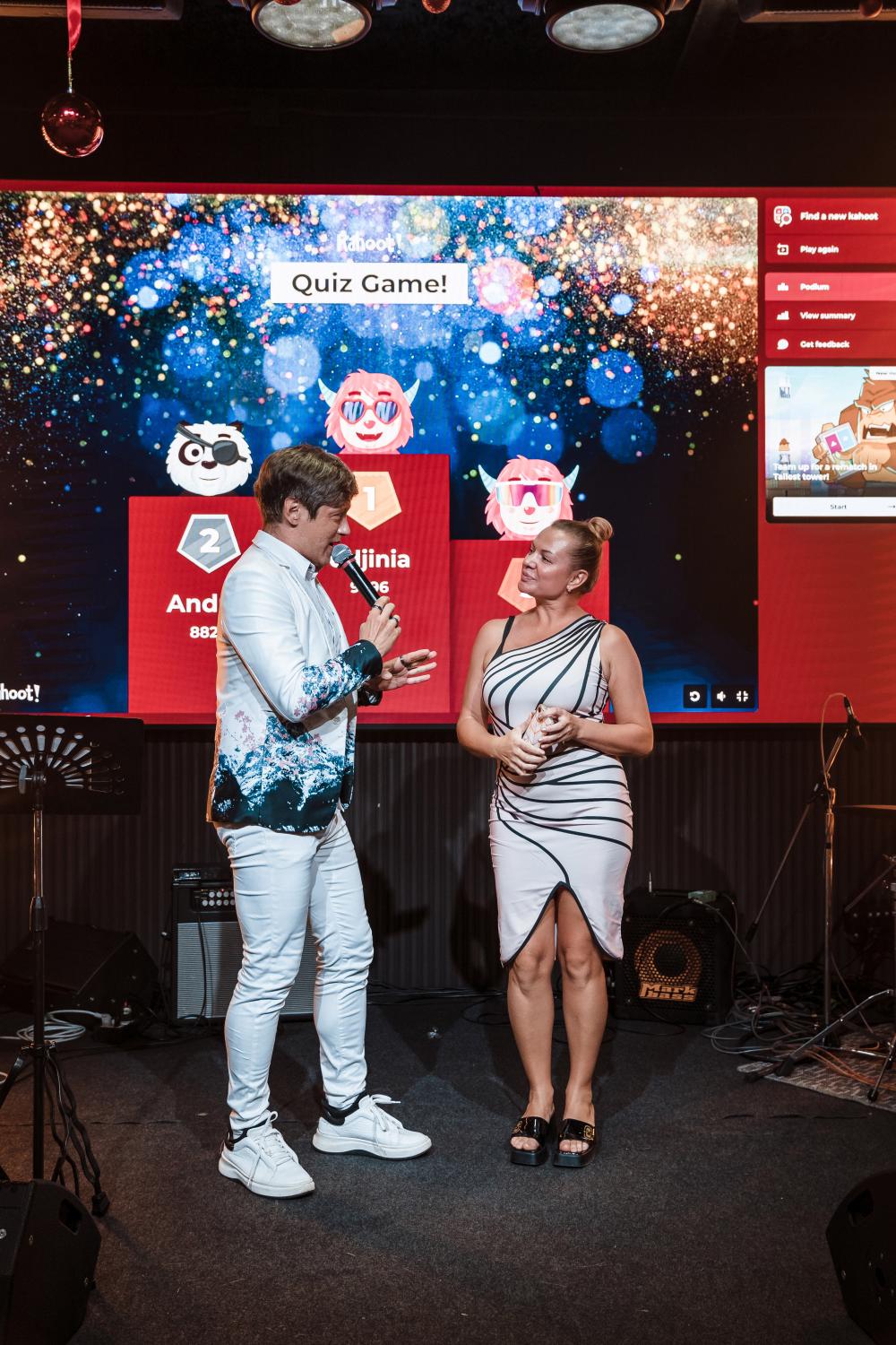 развлекательная программа