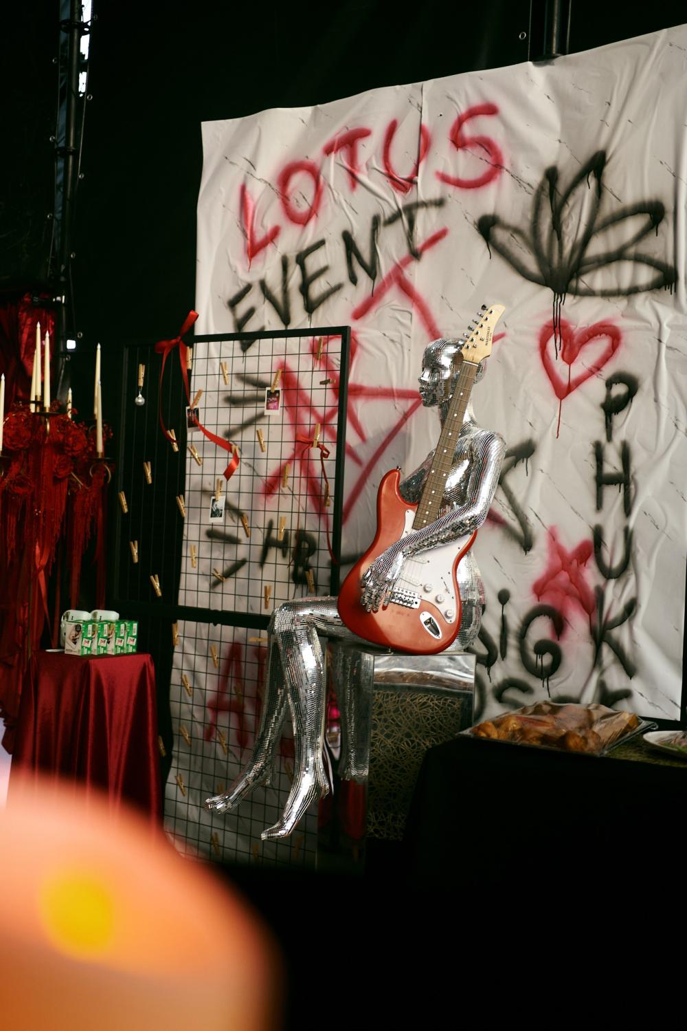 декор и фотозона