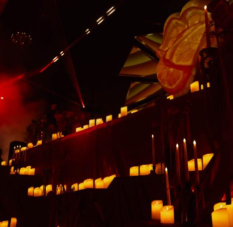 декор на танцполе 17