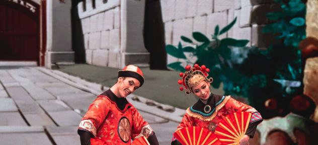 артисты на сцене 25