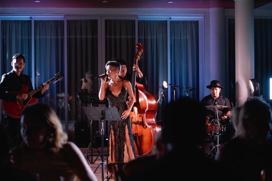 The world of David Morris event