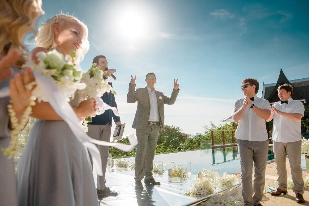 гости и жених