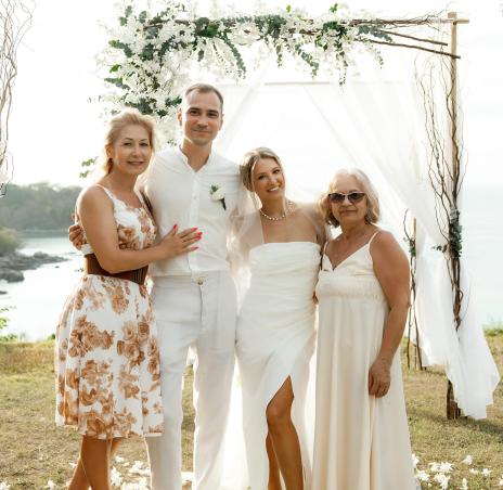 молодожены и гости 43