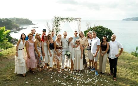 молодожены и гости 42