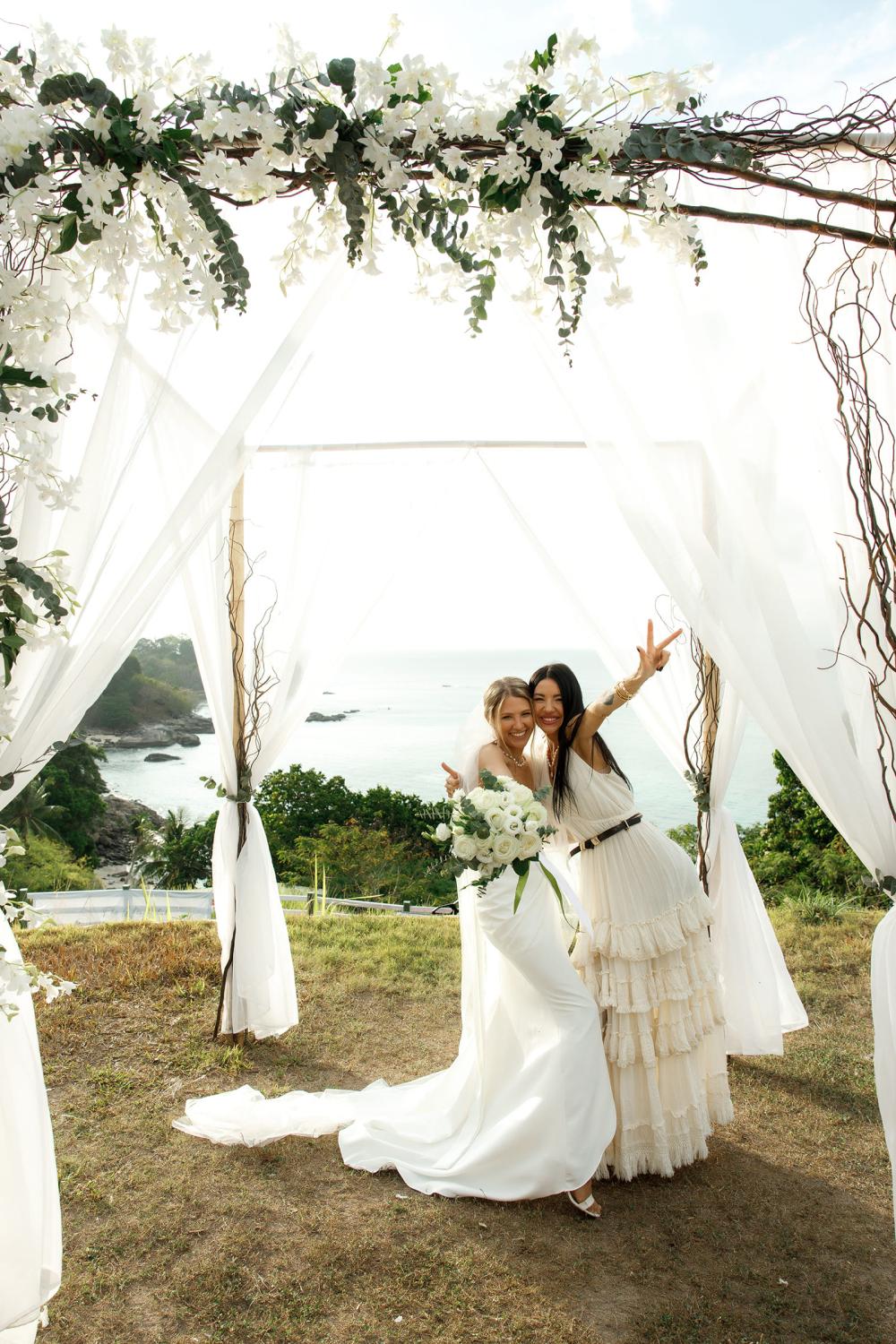 невеста и гости