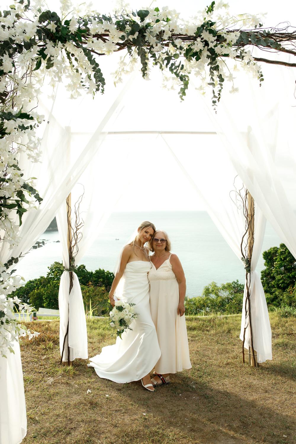 невеста и гости