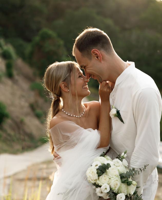 молодожены 58