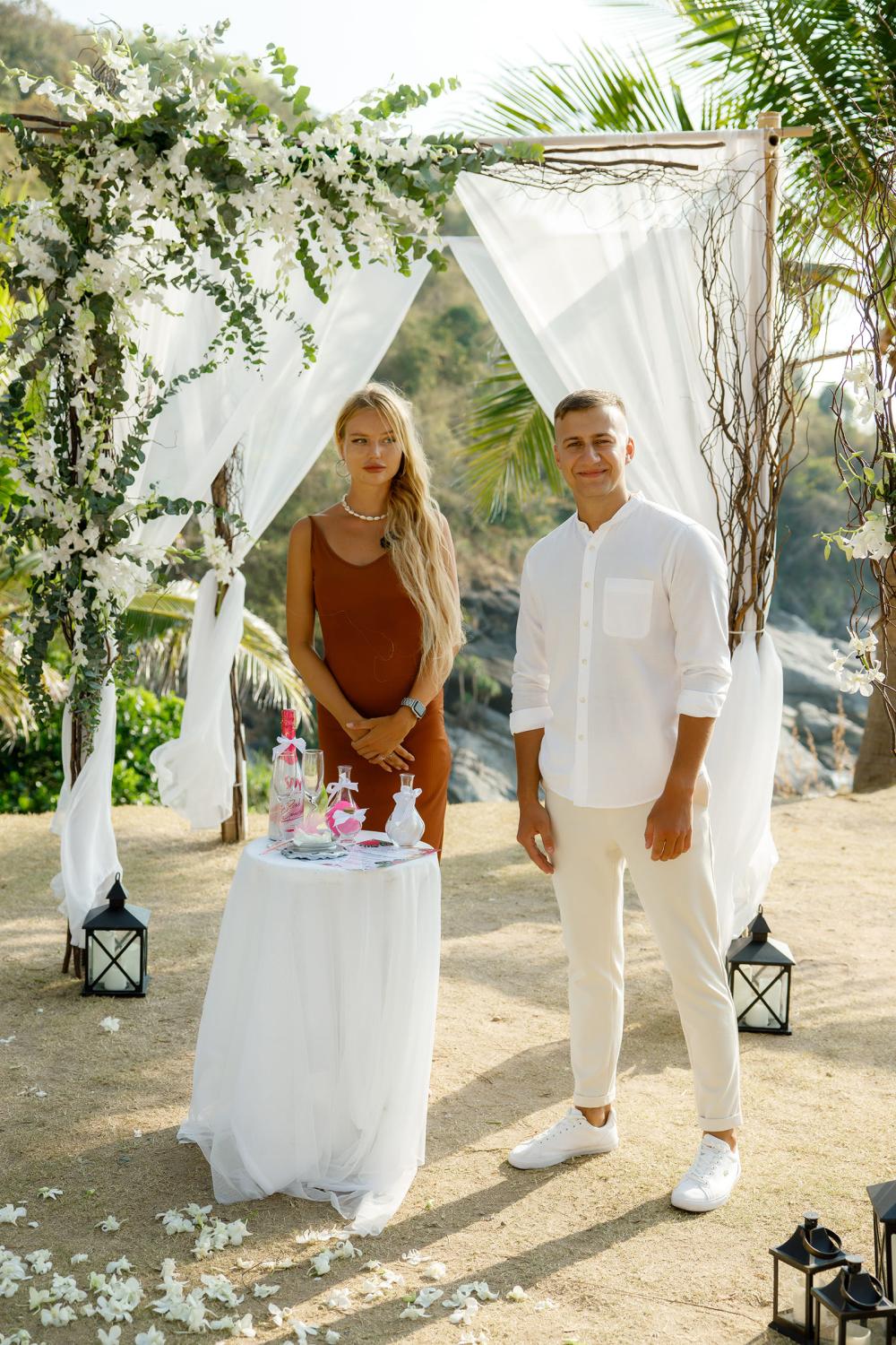 жених и декор