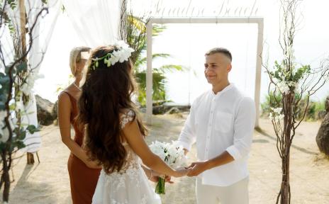 молодожены 20