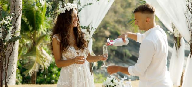 молодожены 1