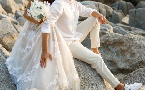 молодожены 52