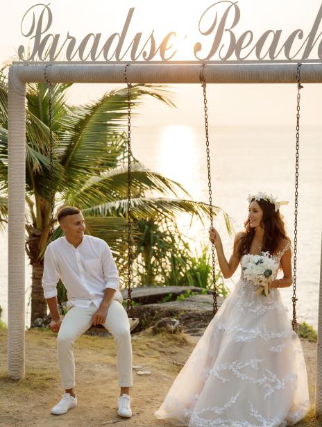 молодожены 9