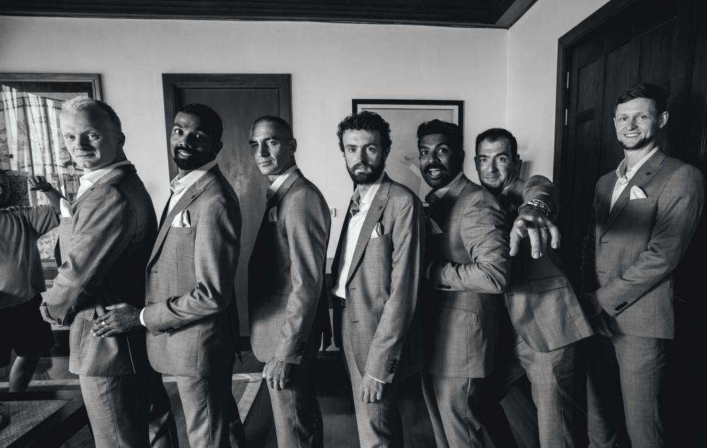 жених и гости