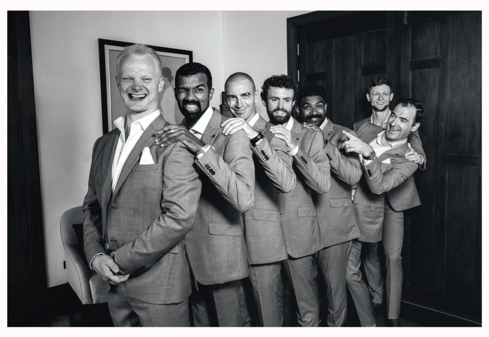 жених и гости