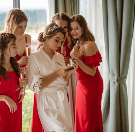 невеста и гости 17