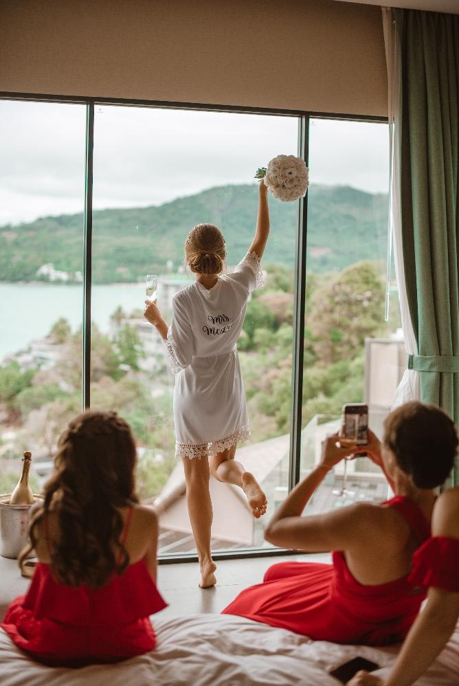 невеста и гости