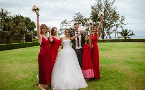 жених и невеста и гости 42