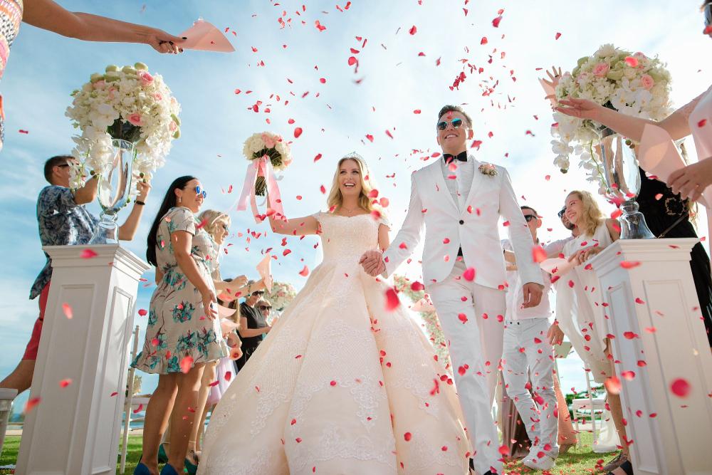 жених и невеста