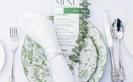 декор и меню 4