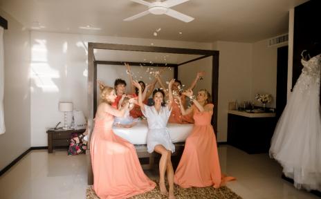 невеста и гости 12