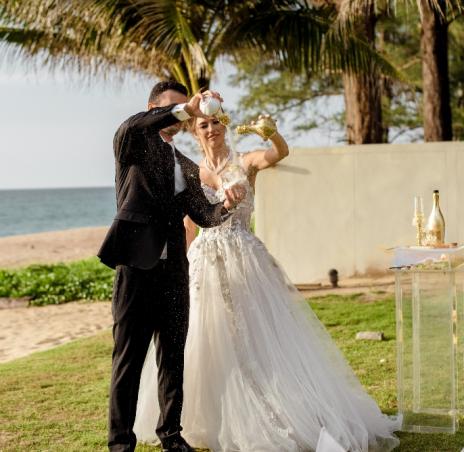 молодожены 33