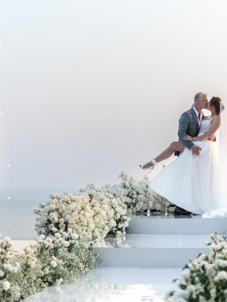 декор и молодожены 29