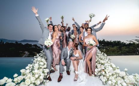 гости и молодожены 36