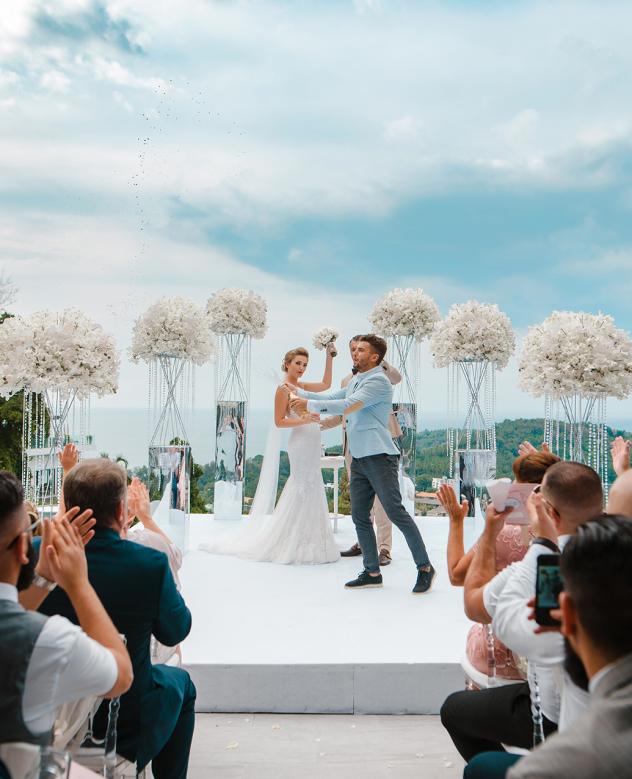 молодожены и декор 8