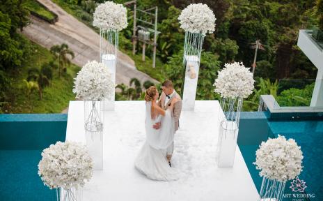 молодожены и декор 4