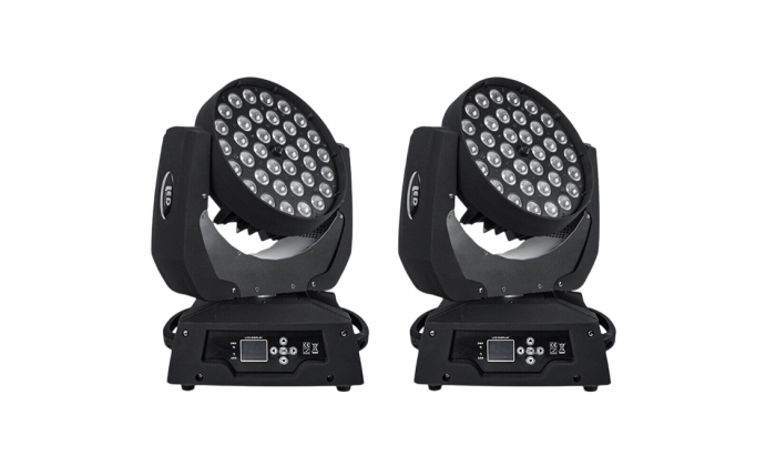 LED moving heads