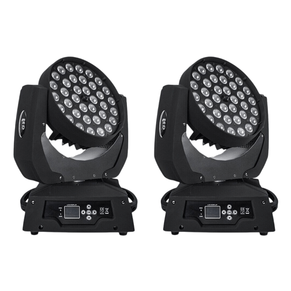 LED moving heads