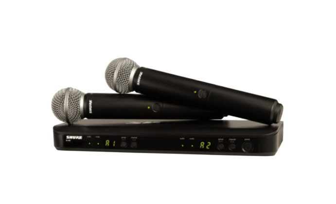 SHURE microphones