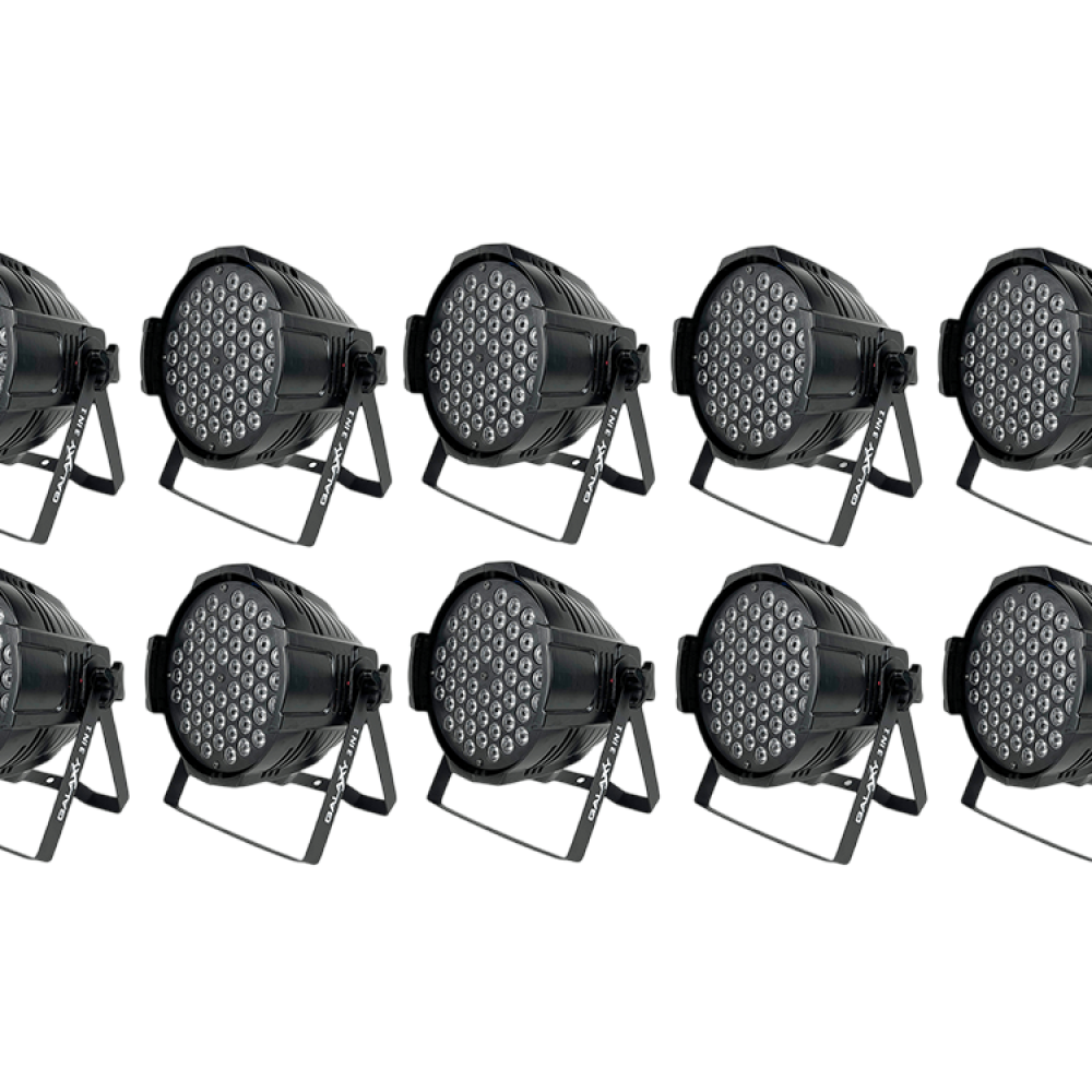 Световые заливки LED 54