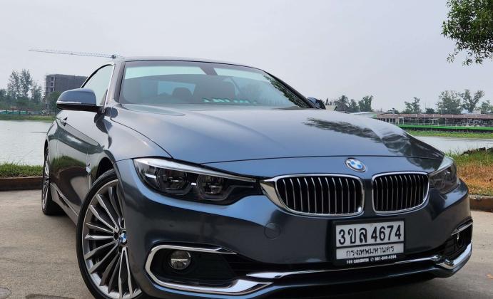 BMW Cabrio 430 i 4674