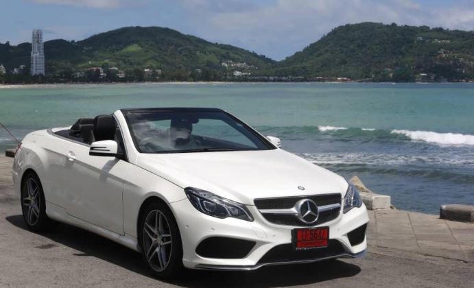 Mersedes Benz E Cabrio 500