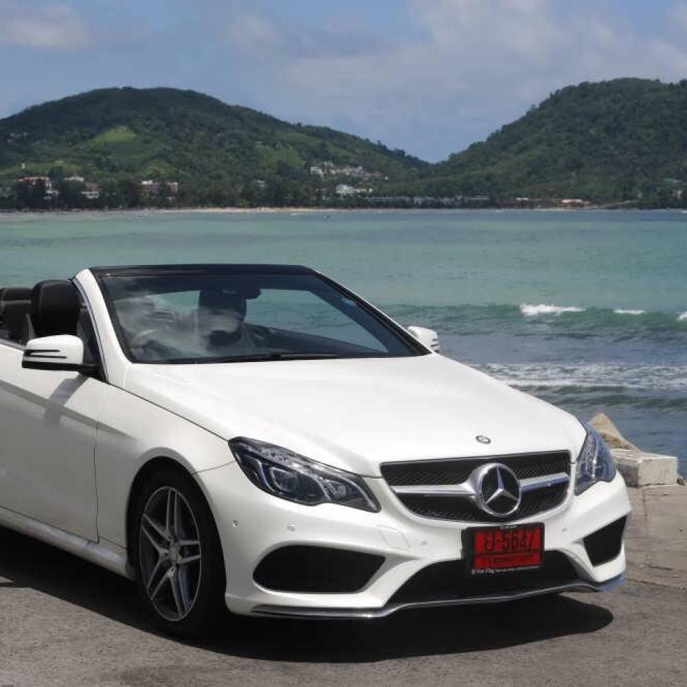 Mersedes Benz E Cabrio 500