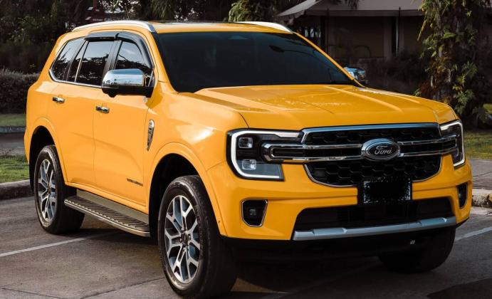Ford Everest 2023