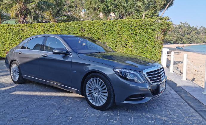 Mercedes-Benz S-Class 500e Long