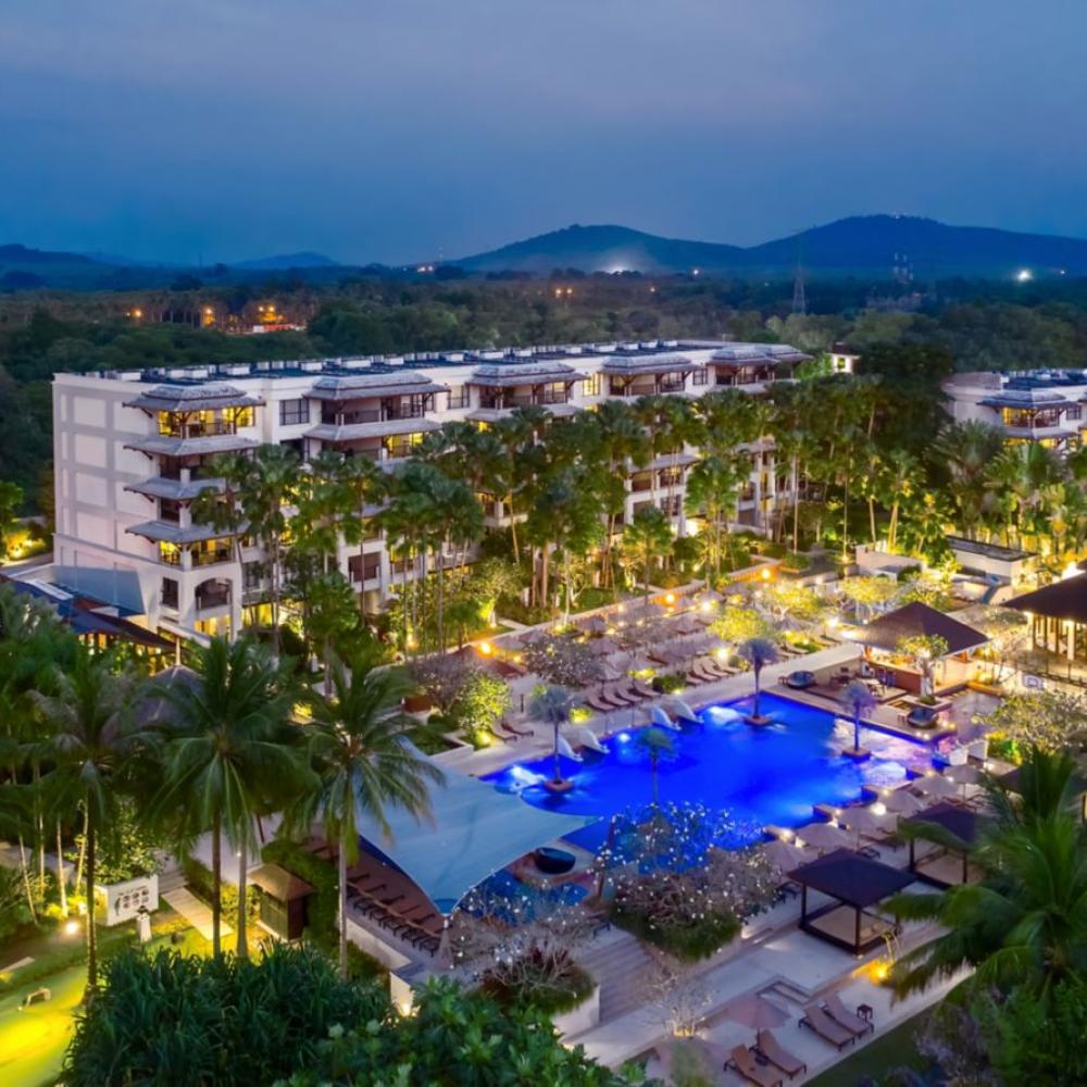 Отель Marriott’s Mai Khao Beach