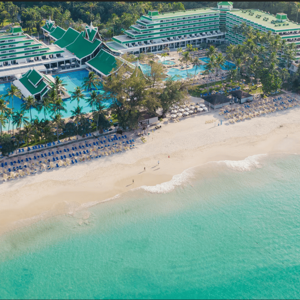 Отель Le Méridien Phuket Beach Resort