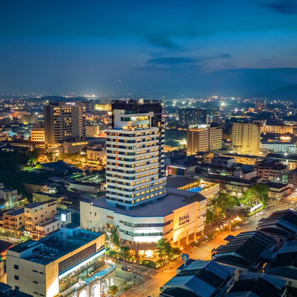 Отель Royal Phuket City Hotel